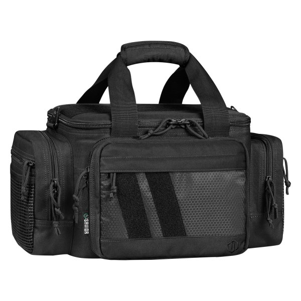 Savior Equipment® - Specialist 18.5" x 9" x 12" Black Polyester Hard Range Bag
