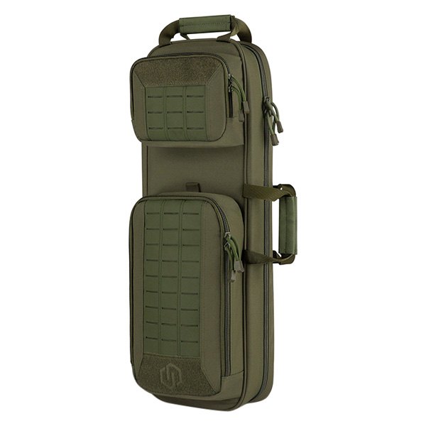 Savior Equipment® - Urban Takedown 27" x 8" x 4" OD Green 600D Polyester Rifle Soft Case
