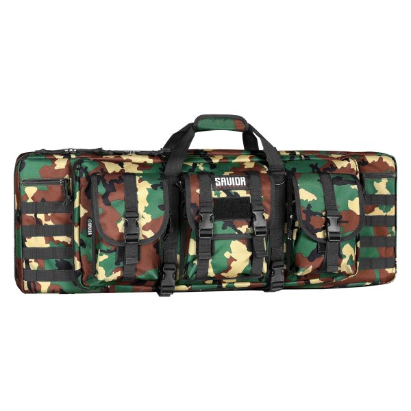 Savior Equipment® - American Classic 36" x 12.75" x 9" M81 600D Polyester Double Rifle Soft Case