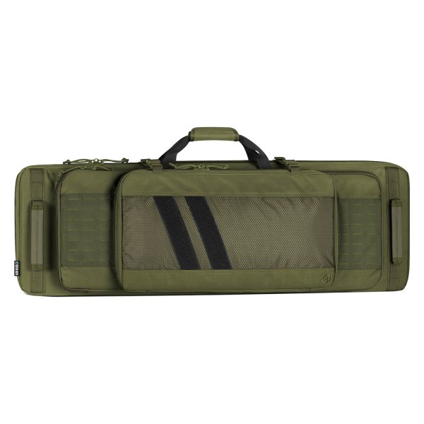 Savior Equipment® - Specialist 36" x 13.5" x 8.5" OD Green 600D Polyester Double Soft Case