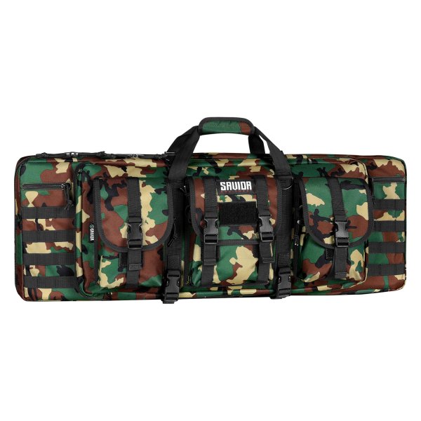 Savior Equipment® - American Classic 42" x 12.75" x 9" M81 600D Polyester Double Rifle Soft Case