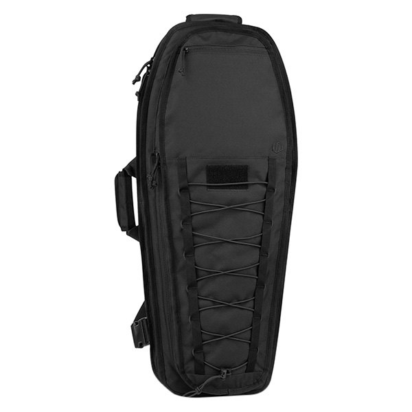Savior Equipment® - T.G.B. 14" x 31" x 5" Obsidian Black 600D Polyester Soft Case