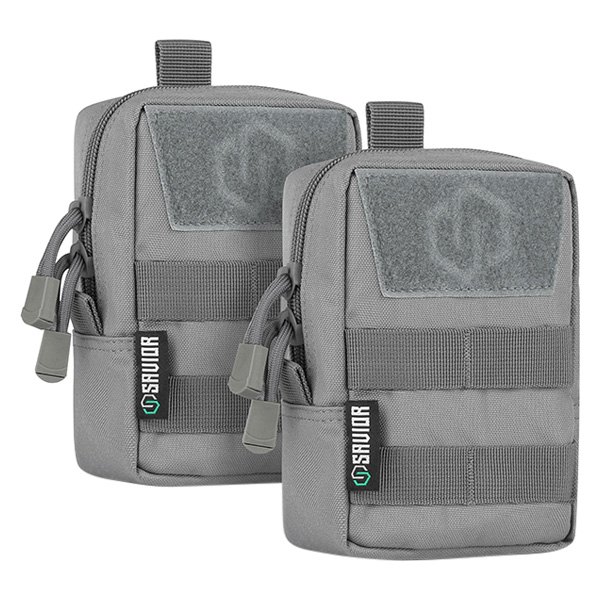 Grey clearance molle pouch