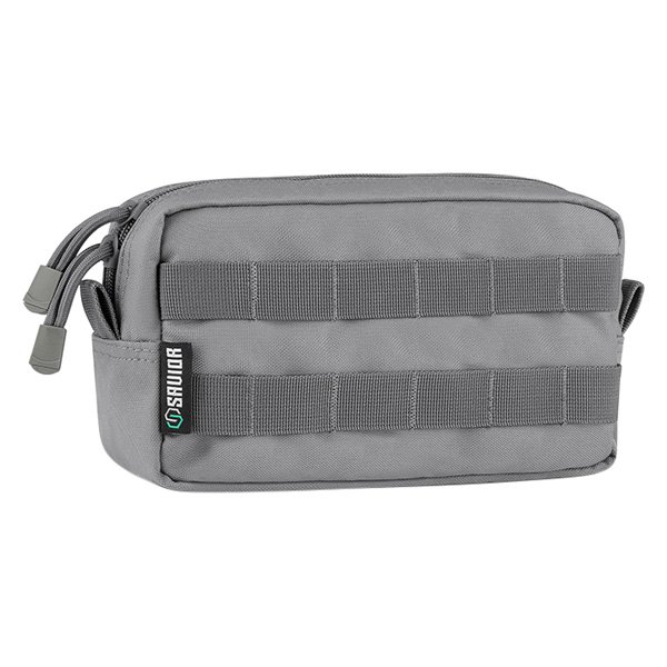 Savior Equipment® - 9" x 5" x 3" SW Gray MOLLE Tactical Pouch