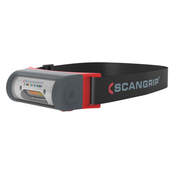 ScanGrip® - I-Match 2™ 100 lm Gray/Red LED Hands-free Illumination Headlamp