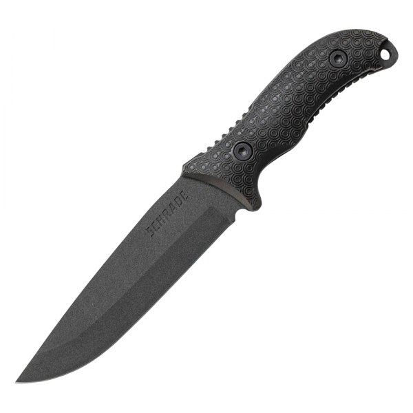 Schrade® - 5.77" Drop Point Fixed Knife with Sheath