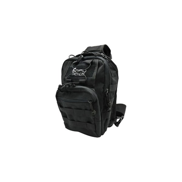 Scipio® - Black Tactical Sling Bag