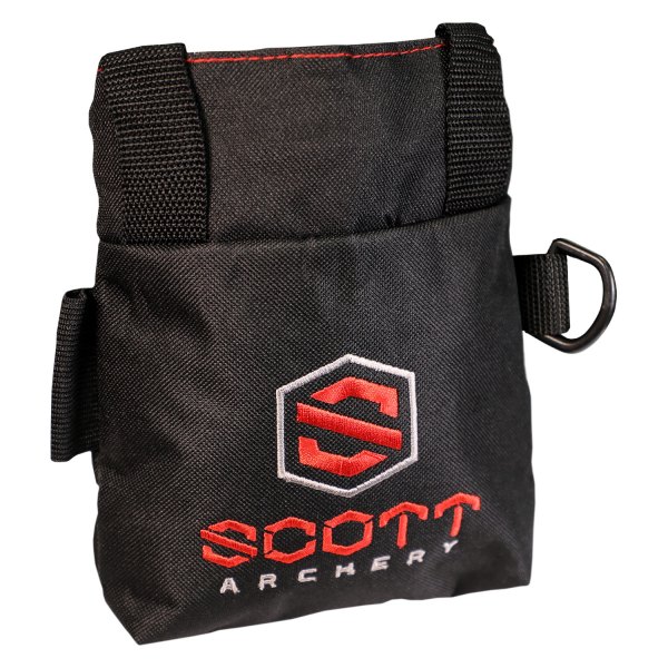 Scott Archery® - Black Snapclose Release Pouch