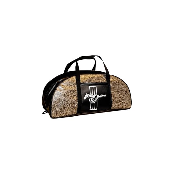 Scott Drake® - Tri-Bar Mustang™ 17" x 8" x 8" Speckled Tote Bag