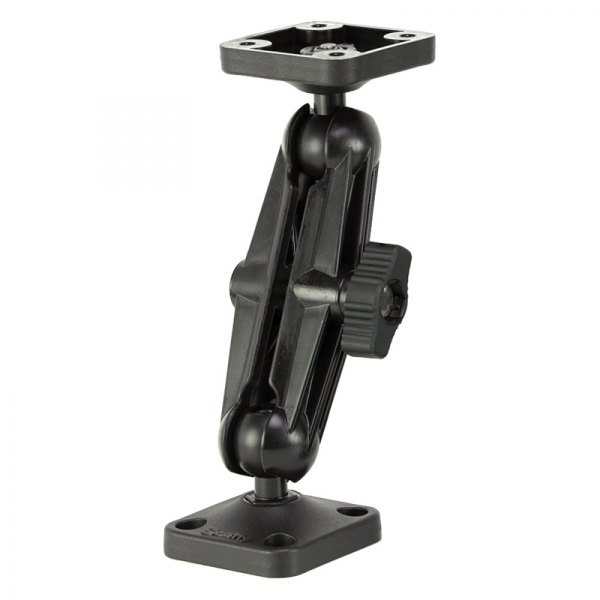 Scotty® - 2-1/4" L Black Ball Mount System with Plate