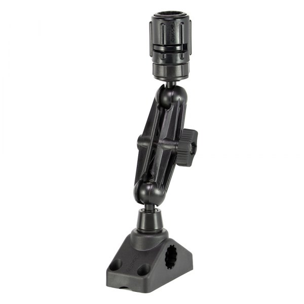 Scotty® - 10-3/4" L Black Ball Mount System with Gear-Head Adapter