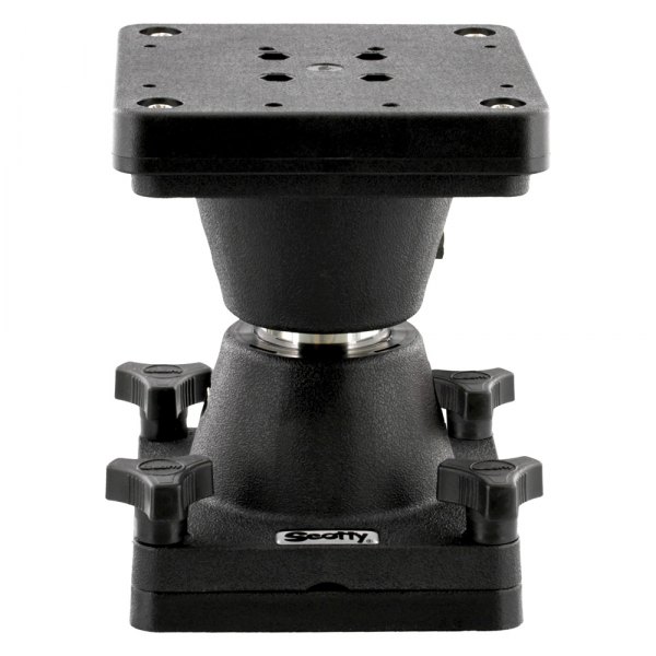 Scotty® - 6" L Pedestal Mount Downrigger Mount