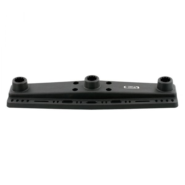 Scotty® - 4" x 2" x 2" Black Nylon Triple Mount System