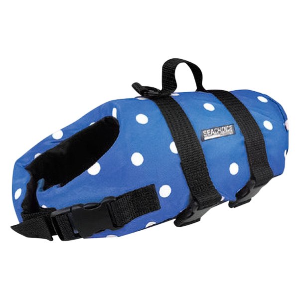 Seachoice® - Small Blue Polka Dot Dog Life Vest