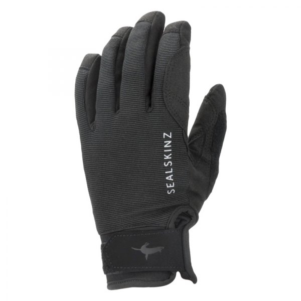 SealSkinz® - Small Black Polyester/Nylon Waterproof Gloves
