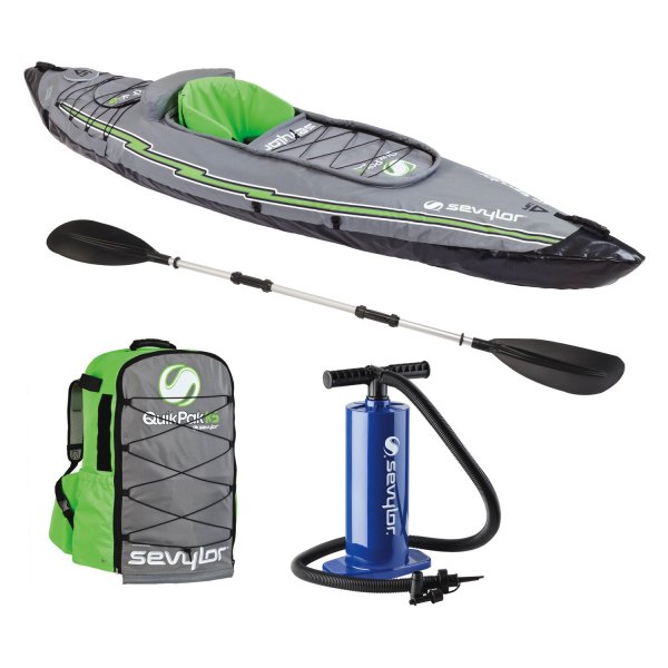 Sevylor® - Quikpak™ K5 10' Solo Inflatable Kayak