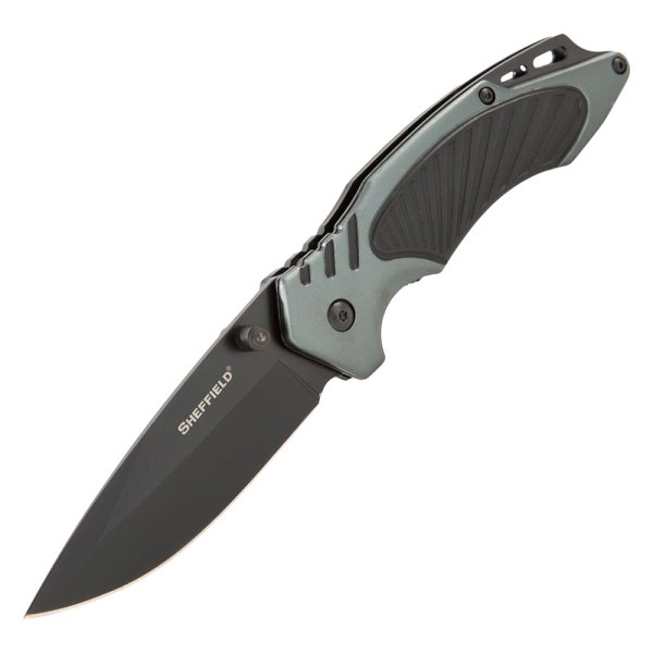 Sheffield® - Ager 3.5" Drop Point Assisted Opening Knife