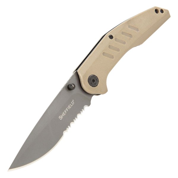 Sheffield® - Antietam 3.5" Drop Point Folding Knife