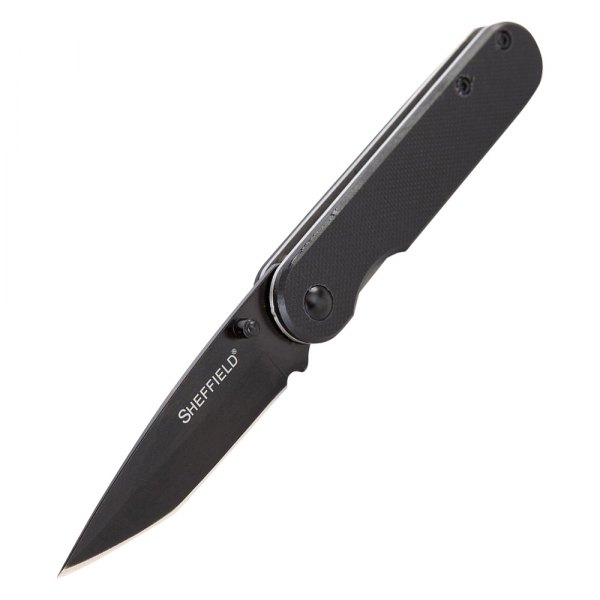 Sheffield® - Normandy 2.75" Tanto Assisted Opening Knife