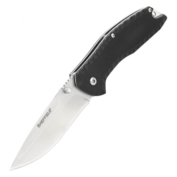 Sheffield® - Shiloh 3.5" Drop Point Assisted Opening Knife
