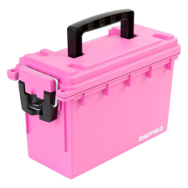 Sheffield® - 11.5" x 5.06" x 7.25" Pink Ammo Field Box
