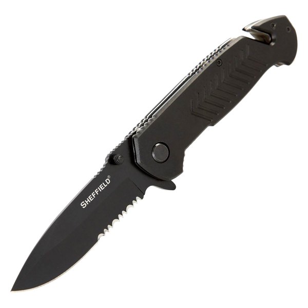Sheffield® - Alloy Series 12870 Moab 3.5" Auto Emergency Folding Knife
