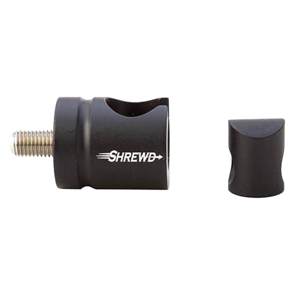 Shrewd® - Matte Black 8° Quick Disconnect