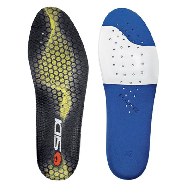 Sidi® - Comfort Padded™ 5.7 Size Yellow/Black Cycling Insoles