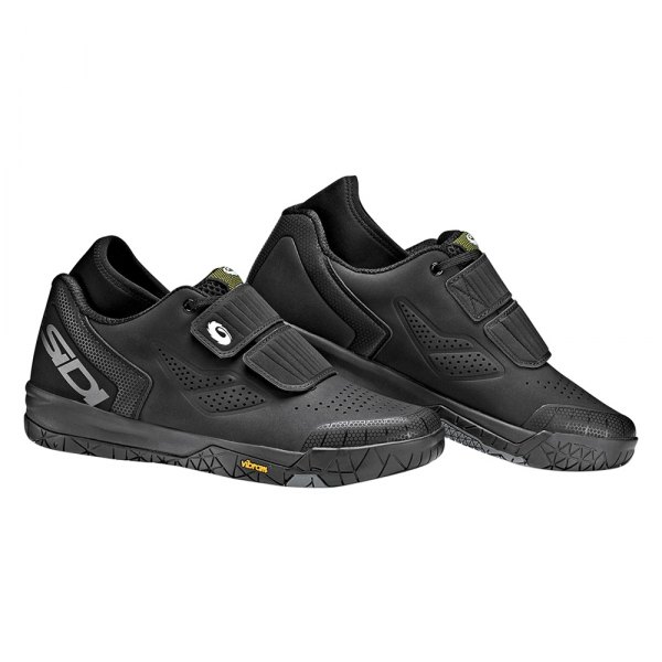Sidi® - Men's Dimaro™ MTB 6.4 Size Black/Black Clip and Flat Cycling Shoes