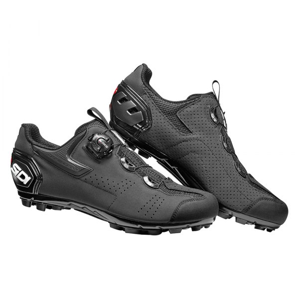 Sidi® - Men's Gravel™ MTB 4.9 Size Black Clip Cycling Shoes
