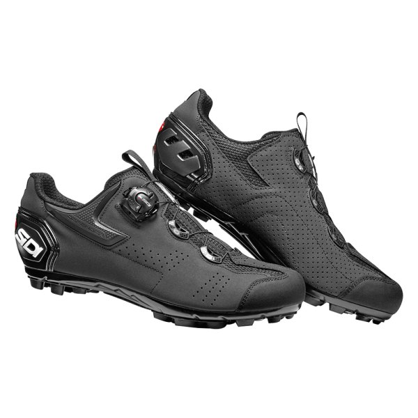 Sidi® - Men's Gravel™ MTB 6.8 Size Black Clip Cycling Shoes