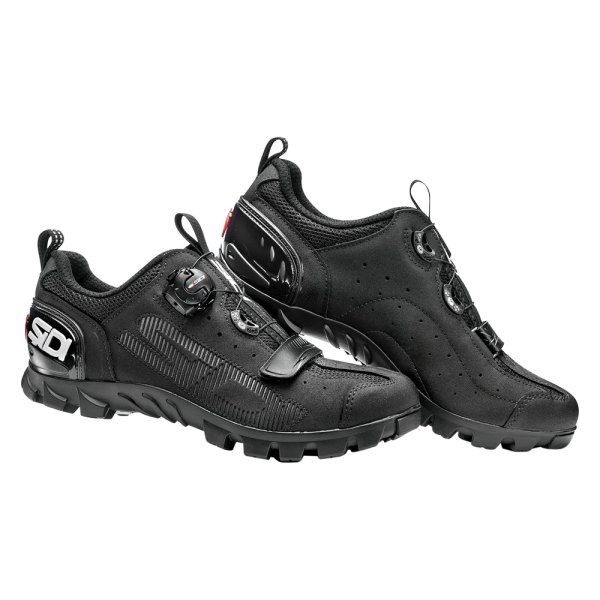 Sidi® - Men's SD15™ MTB 5.7 Size Black Clip and Flat Cycling Shoes