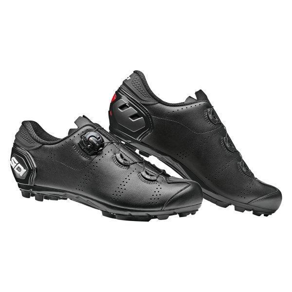 Sidi® - Men's Speed™ MTB 8.8 Size Black/Black Clip Cycling Shoes