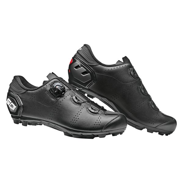Sidi® - Men's Speed™ MTB 11.2 Size Black/Black Clip Cycling Shoes