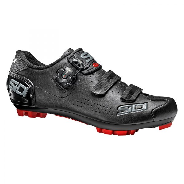 Sidi® - Men's Trace 2™ MTB 6.8 Size Black/Black Clip Cycling Shoes