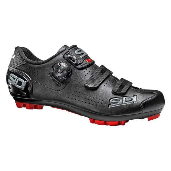 Sidi® - Men's Trace 2™ MTB 12.7 Size Black/Black Clip Cycling Shoes