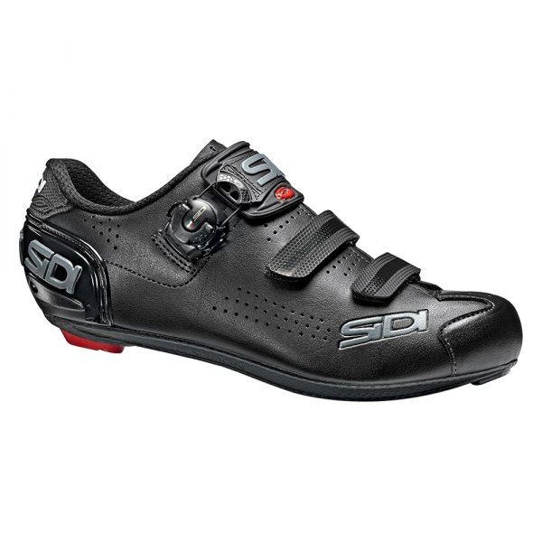 Sidi® - Men's Alba 2™ Mega™ 6.4 Size Black/Black Road Clip Cycling Shoes