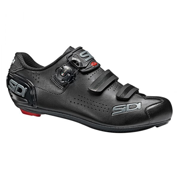 Sidi® - Men's Alba 2™ Mega™ 7.6 Size Black/Black Road Clip Cycling Shoes