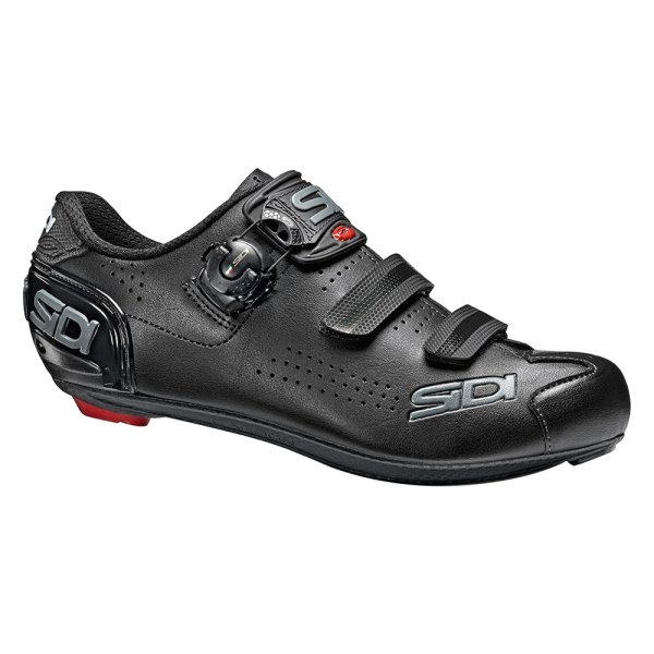 Sidi® - Men's Alba 2™ Mega™ 12.7 Size Black/Black Road Clip Cycling Shoes