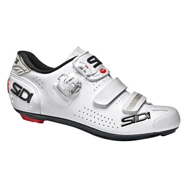 Sidi® - Women's Alba 2™ 5.6 Size White/Matte White Road Clip Cycling Shoes