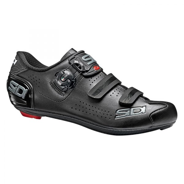 Sidi® - Men's Alba 2™ 6.1 Size Black/Black Road Clip Cycling Shoes