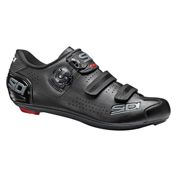 Sidi® - Men's Alba 2™ 13.5 Size Black/Black Road Clip Cycling Shoes