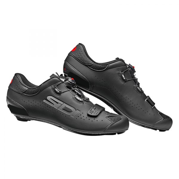 Sidi® - Men's Sixty™ 7.2 Size Black/Black Road Clip Cycling Shoes
