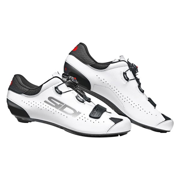Sidi® - Men's Sixty™ 7.2 Size Black/White Road Clip Cycling Shoes