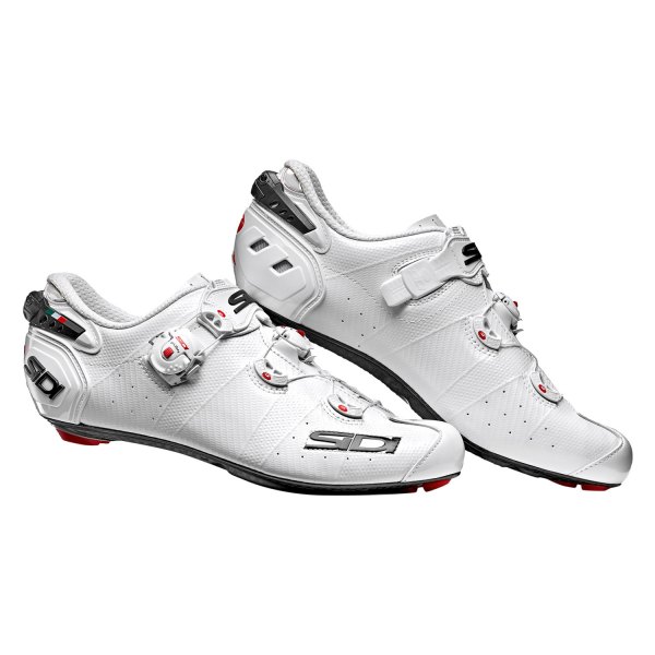 Sidi® - Women's Wire 2 Carbon™ 8.7 Size White/White Road Clip Cycling Shoes