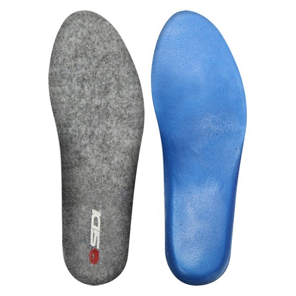 Sidi® - London Insulated™ 10.4 Size Blue/Gray Cycling Insoles