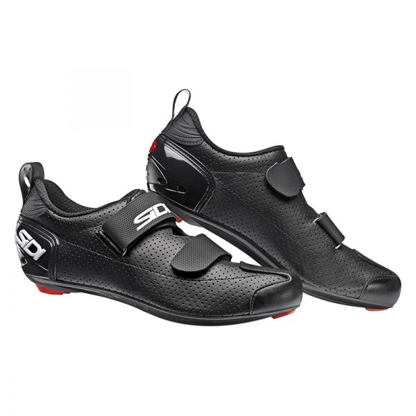 Sidi® - Men's T-5 Air™ 7.2 Size Black/Black Road Clip Cycling Shoes