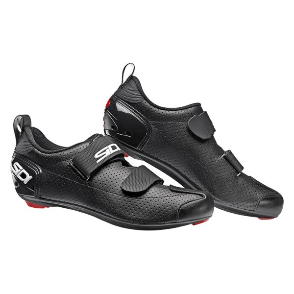 Sidi® - Men's T-5 Air™ 10 Size Black/Black Road Clip Cycling Shoes