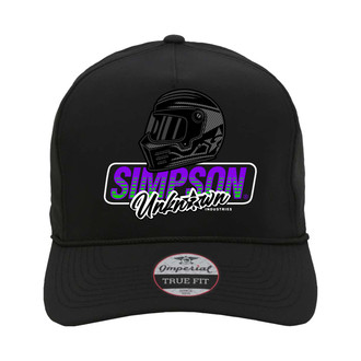Simpson Motorcycle® - Unknown Logo Trucker Hat