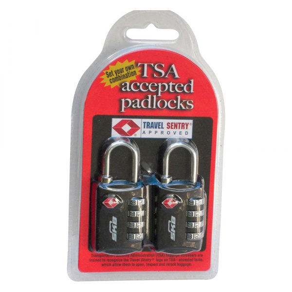 SKB® - TSA Black Steel Combination Lock